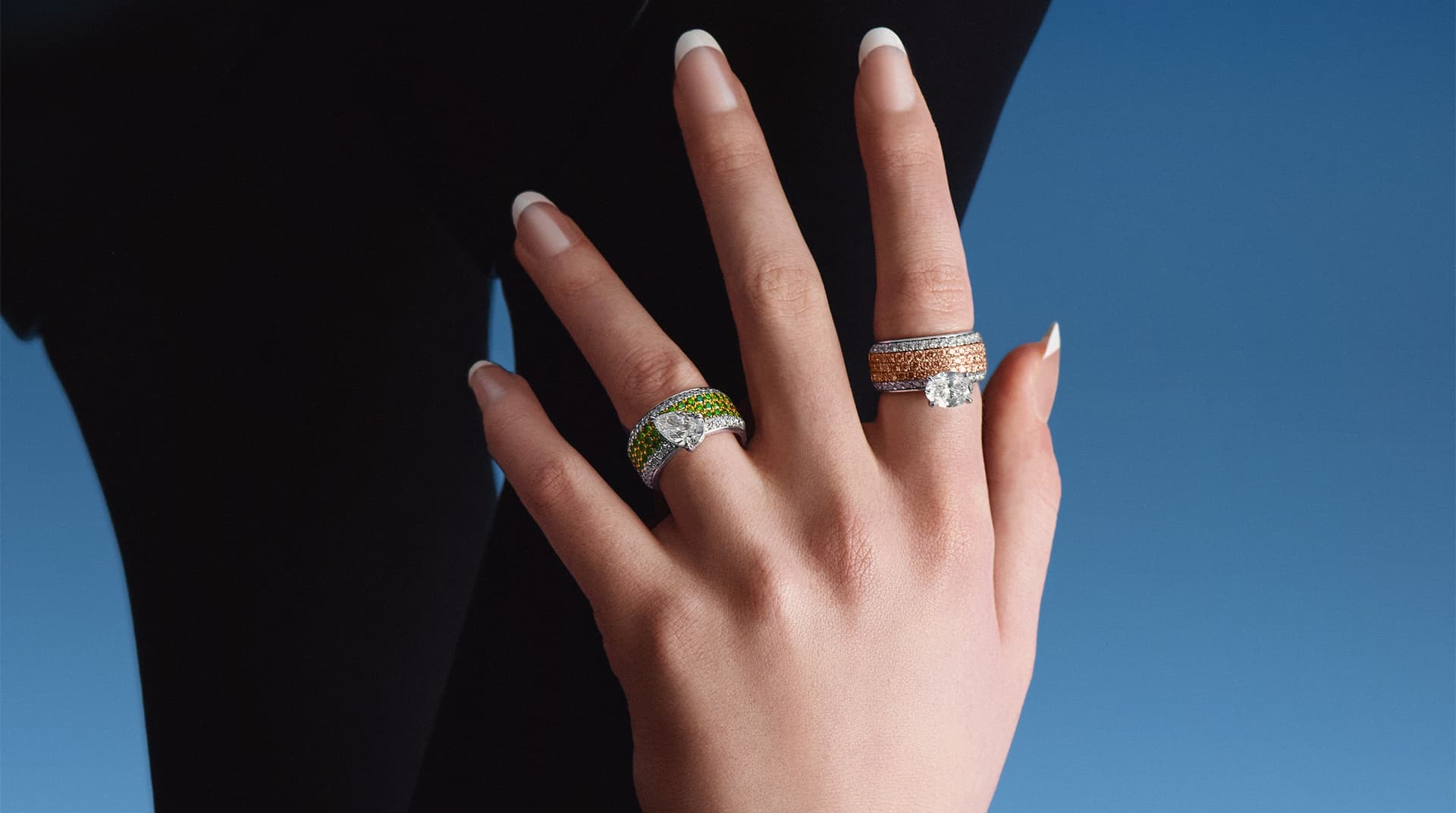 Cincin Tunangan Terbaru dengan Fancy Shape Diamond yang Mendefinisikan Keunikan Cinta